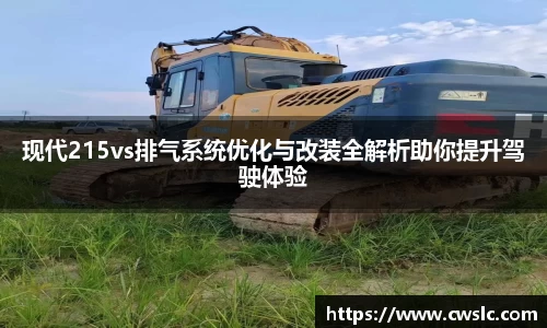 现代215vs排气系统优化与改装全解析助你提升驾驶体验